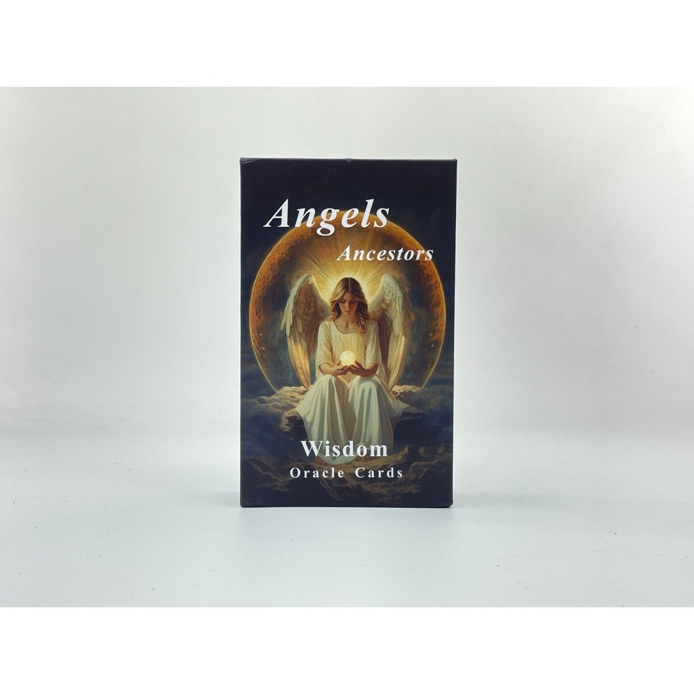 Han Yu Bowen Angels and Ancestors Wisdom Oracle Cards